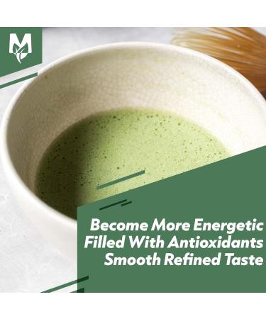 Matchaeco 50g Japanese Turmeric Matcha Green Tea Powder | Stone Ground Ceremonial Grade From Japan | Vegan Baking & Matcha Latte | Pesticide-Free | Eco-Friendly Packaging - Buy Online on GoSupps.com