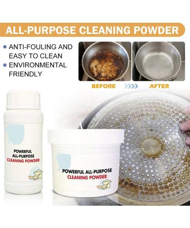 Gumaxx Cleaner Gumaxx All Purpose Cleaner Dust Cleaner Grease Remover Powerful Kitchen All-Purpose Powder Cleaner Foam Rust Remover Utensil Cleaner for Sink (250g*2) - Buy Online on GoSupps.com