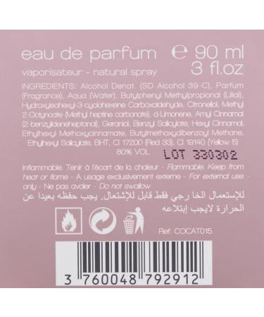 Rose De Eau de Parfum Spray for Women 3 Ounce - Buy Online on GoSupps.com