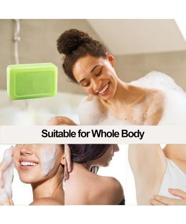 Loravey Relief Soap Loravey Tea Tree Oil Soap Natural Foot & Body Soap Deep Pore Cleansing Gentle Exfoliating Soap Odor Control & Daily Refreshing Cleansing3PCS - Buy Online on GoSupps.com