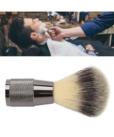 Beard Hair Shaving Brush - Lightweight Synthetic Bristles & Stylish Handle for Home Salon | International Shipping - Buy Online on GoSupps.com