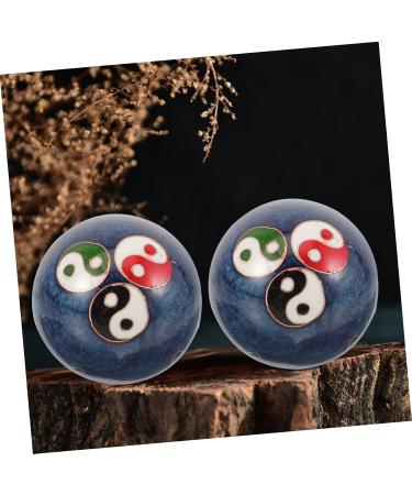 Buy Healeeved Gymnastics Ball Massage Gear - Hand & Metal Massage Balls for Fitness & Relaxation | International Shipping Available - Buy Online on GoSupps.com