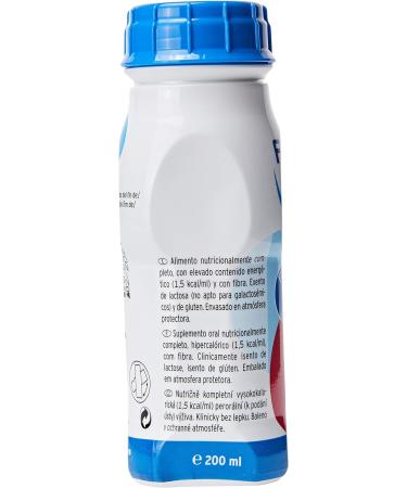 Fresubin Fresubin Energy Fibre Strawberry 200ml 24U 4800ml - Buy Online on GoSupps.com