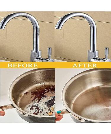 Raturv Metal Polish Cream Metal Polishing Paste Chrome Polish and Rust Remover Metal Polish Cream for Stainless Steel Multifunction Dust & Rust Remover Polisher. (5pcs) - Buy Online on GoSupps.com