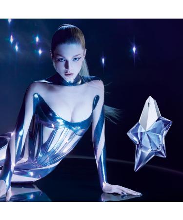 Mugler Angel - Eau de Parfum - Women's Perfume - Ambery & Woody - With Bergamot Praline and Patchouli - Long Lasting Fragrance 3.3 Fl Oz (Pack of 1) - Buy Online on GoSupps.com