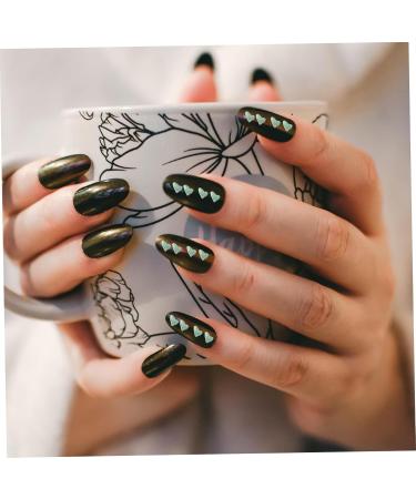 Didiseaon Breloques Nail Art - Verre Verre Pil Irr gulier Pour Lartisanat Parfait Pour Les D corations Nail Art Multi - Buy Online on GoSupps.com