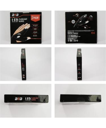 BIIB LED Gloves for Men - Perfect Father's Day & Birthday Gifts Premium Fishing Accessories - Buy Online on GoSupps.com