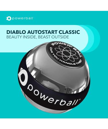 RPM Power Powerball Diablo Evo - Gyroscopic Grip & Wrist Strengthener Arm Trainer | International Shipping - Buy Online on GoSupps.com