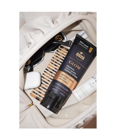 Le Tan Glow Gradual Tanning Lotion - Self Tanner & Moisturizer for Natural Sun-Kissed Skin | Hydrating Macadamia Oil | Universal Fake Tan for All Skin Tones - 8.5oz - Buy Online on GoSupps.com