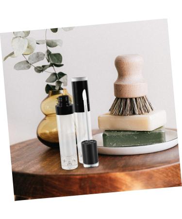 Angoily 12pi ces Tubes Vides De Gloss L vres Flacons Pratiques Pour Maquillage Contenants R utilisables Et L gers 1 unit (Lot de 1) noirx3pcs - Buy Online on GoSupps.com
