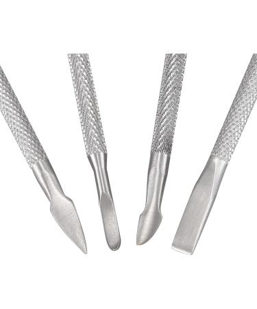 Bdfhjln 8 Pieces Manicure Manicure Tool Steel Push 8 Pieces Set Nail Care Manicure Pedicure - Buy Online on GoSupps.com