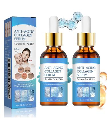 2Box Stock Solution Facial Serum | Box Face Serum | Suitable skincare serum for women. Anti Aging Face Tightening Boost Skin Collagen Reduce Wrinkles & Plump Skin.