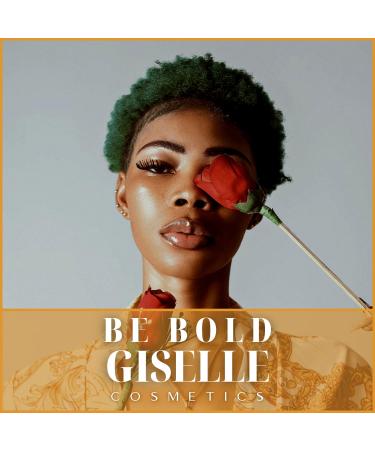 Giselle Cosmeics Gold Digger Mineral Makeup: Pure Non-Diluted Bronzer, Foundation, Concealer, Eye Shadow, Blush & Contouring Palette - Buy Online on GoSupps.com