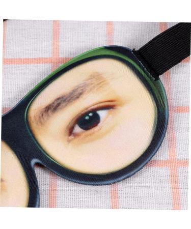 minkissy 3PCS 3D Eyeshade Blindfolds for Kids & Adults | Travel Eye Masks & Funny Glasses - Perfect for Sleep & Relaxation - Buy Online on GoSupps.com