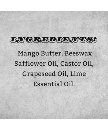 Buy MNSC Small Batch Unscented Beard Balm - All-Natural Hypoallergenic Handmade in USA - Perfect for a Naturally Better Beard - International Shipping Available - Buy Online on GoSupps.com