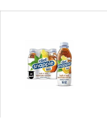 Diet Snapple Half 'n Half, 16 fl oz (12 Plastic Bottles) half 16 Fl Oz (Pack of 12)