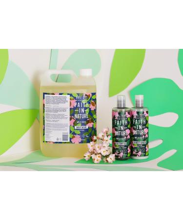  FAITH IN NATURE Faith in Nature Natural Wild Rose Balm Rebalancing Vegan & Animal Free SLS & Paraben Free All Hair Types 400ml - Buy Online on GoSupps.com