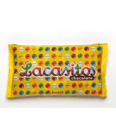 Lacasitos Lacasitos Gracera Milk Chocolate Coated in Colored Sugar - 1000g