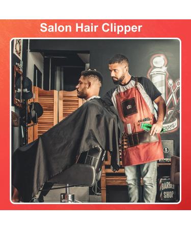 Buy Cordless Electric Hair Clippers - Men's Haircut Kit with 16 Guide Combs for Home & Salon Use - Buy Online on GoSupps.com