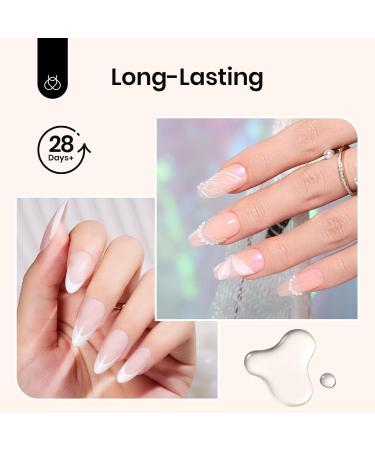 Buy Beetles 2Pcs No Wipe Gel Base & Top Coat Set - 10ml Shine Finish Long Lasting Soak Off Gel Polish for DIY Nail Art & Manicure Gifts for Women - International Shipping Available - Buy Online on GoSupps.com