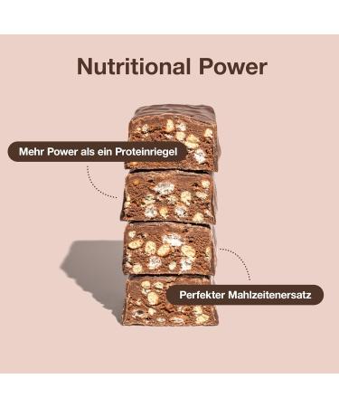 NUPO One Meal - Brownie Crunch - 15 Bar - Buy Online on GoSupps.com