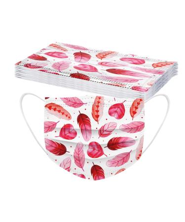 Genetic 10/50 piece of mouth protection adults Once 3-layer colored smile print breathable filtering mouth nose protection covering anti-fitting copy towel neckerchief for women and men unit size J04-10PC
