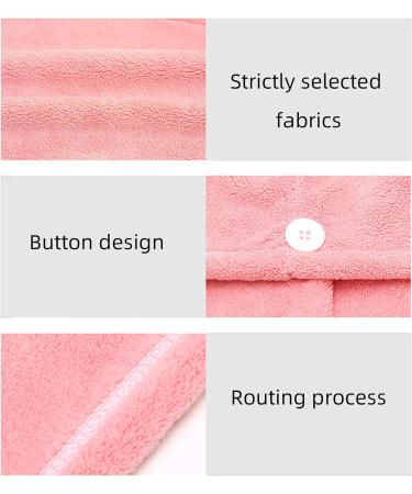 Super Absorbent Microfiber Towel for Women | Quick Drying Soft Head Turban for Curly Long Hair | Anti-Frizz Blue - Buy Online on GoSupps.com