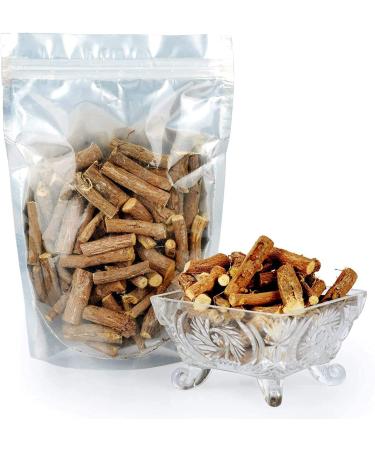 AOZA Organicgreen Herb Mulethi Sticks Licorice Roots - 100 * 2 PCS 200 GMS | | Glycyrrhiza Glabra Yashtimadhu