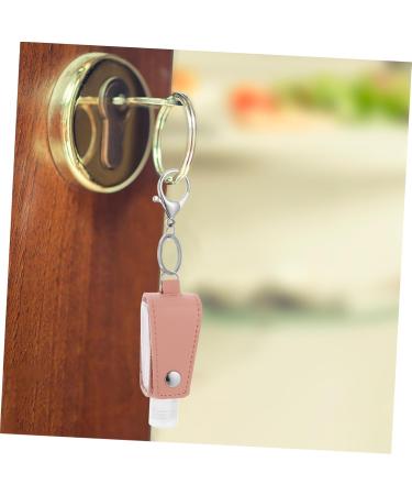 Gleavi 8 Set Bottle Covers for Key Holders - Clear Plastic Travel Containers for Toiletries - 2 Colors 2 Pieces - International Shipping Available - Buy Online on GoSupps.com