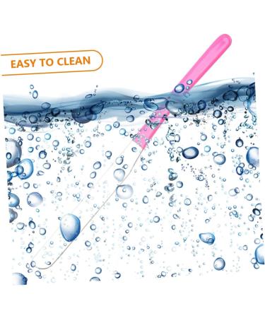 POPETPOP Cosmetic Mixing Spatula Makeup Stirring Tool Double Sided Design For Foundation Blush Eyeshadow 1600X100X050CM Pink - Buy Online on GoSupps.com