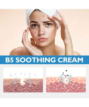 Skin-soothing care lotion moist soothing cream face moisturizer strengthening skin barrier moisturizer special care for skin irritations redness and itching repair cream - Buy Online on GoSupps.com