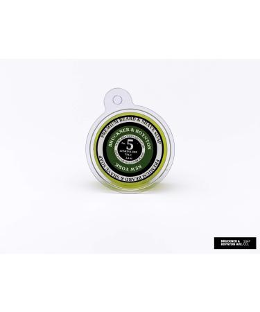 Buy No. 5 Bushwick Premium Beard Soap/Conditioner | 100% Natural | Anti-Dandruff Itch | Handcrafted in USA - Best Men's Grooming Product - Buy Online on GoSupps.com