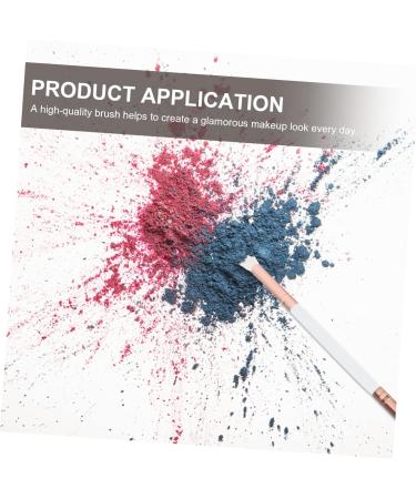 FOMIYES 9 Pcs Eye Shadow Brush Woman Double Sided Travel Kit - Buy Online on GoSupps.com