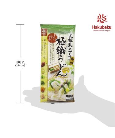 Habakuku Authentic Japanese Udon Noodles 7oz (10 Pack) - Premium Kiwameori Udon - Buy Online on GoSupps.com