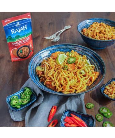Rajah Chicken Masala Powder - Authentic Indian Chicken Seasoning (80g) - Buy Online on GoSupps.com