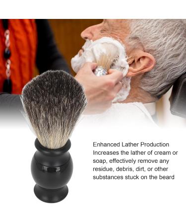 Sonew Beard Soap Brush | Soft Synthetic Bristles for Rich Foam | Ideal Shaving Brush with Easy Grip - Shop Now! - Buy Online on GoSupps.com
