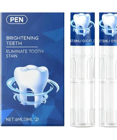 Teeth Whitening Pen Sensitive Dental Care Solution 3ml Teeth Whitening Pen Teeth Whitening Cleansing Simple Brush Tip Design For Travel K - Buy Online on GoSupps.com