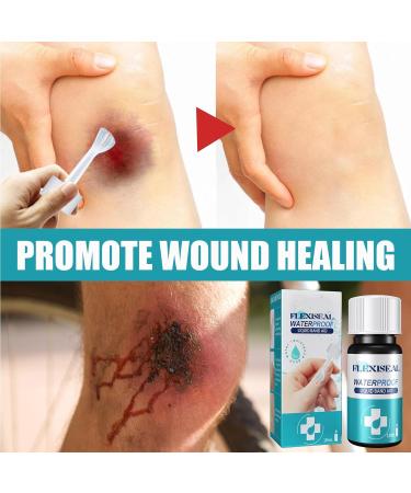 KOAHDE Gel Liquid Bandage 10ML - Breathable & Waterproof Wound Care for Minor Cuts - Buy Online on GoSupps.com