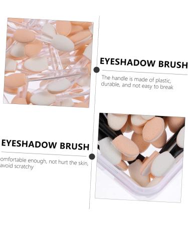NOLITOY 5 Boxes Double Ended Eyeshadow Brush Makeup Brush Eyeshadow Makeup Sponge Cosmetic Face - Buy Online on GoSupps.com