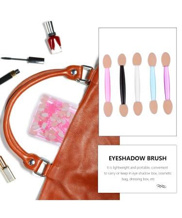 Double Ended Eyeshadow Brush - 5 Pack Dual Sided Makeup Brushes for Flawless Application | International Shipping - Buy Online on GoSupps.com