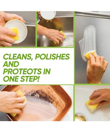 Eco-Friendly Cleaning Stone Cleaning Pebble Stone Shower Floor Multi Purpose Cleaning Stone for Bathroom (2Set) - Buy Online on GoSupps.com