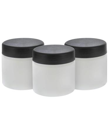 Belloccio C3 Sunless DHA Spray Tanning Solution Cups with Lids (Pack of 3) - 14 oz. Plastic Cups that Fit Belloccio Model G12 and G12-QC Turbine Spray Tanning Applicator Guns - Jars Storage Bottles