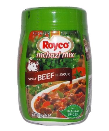 Original Royco Mchuzi Mix Beef Flavor Premium Product From Kenya Beef Flavor Seasoning Beef Seasoning Makes Food Taste And Smell Better For The Tastiest Stew Or Casserole With A Perfect Meaty Flavor 1