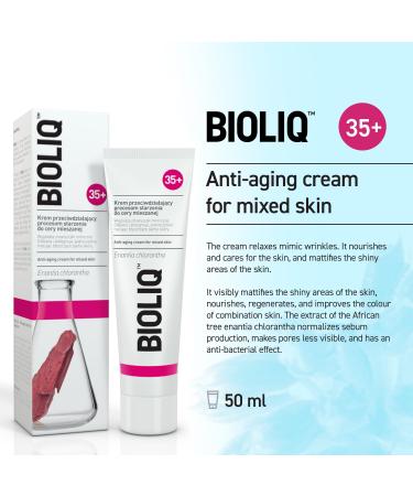 Bioliq - 35+ Anti-Aging Cream for Combination Skin - Buy Online on GoSupps.com