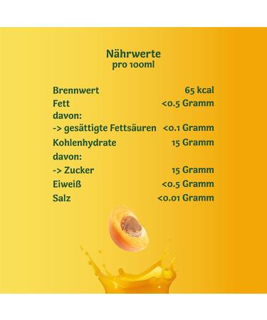 Pfanner Apricot Nectar 2L - Delicious Fruit Drink with 40% Apricot Content | Buy Internationally - Buy Online on GoSupps.com