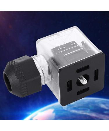 5PC Waterproof Dust Sealing Electrical Plugs - Light Non-Wired DC for Solenoid Valve (12V) - International Shipping Available - Buy Online on GoSupps.com