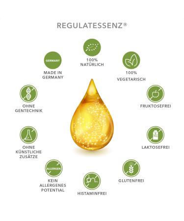  Dr. Niedermaier Dr. Niedermaier Regulatpro Metabolic I for increased energy and improved sports performance - Antioxidant protection - Contains magnesium manganese vitamin B - 3 x - Buy Online on GoSupps.com