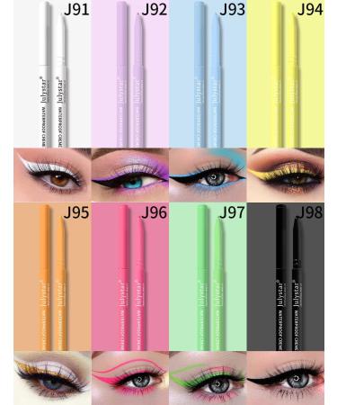 INTEROOKIE eye-liner fluorescent eye-liner couleur gel eye-liner imperm able - Buy Online on GoSupps.com