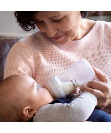 Philips Avent Natural Response Baby Bottle - 3 x 260ml Baby Milk Bottle for Newborns and Up BPA Free 1+ Months (Model SCY903/03) 260ml x3 - Buy Online on GoSupps.com