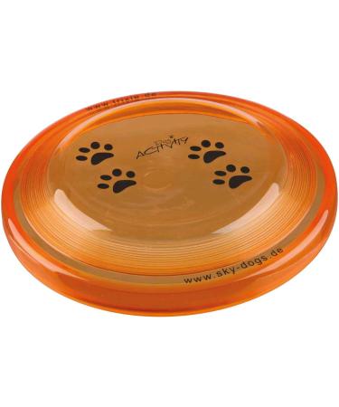 TRIXIE 3356 Dog Activity Disc - Bite-Proof 23 cm Pack of 2 - Premium Dog Training Toy for International Shipping - Buy Online on GoSupps.com